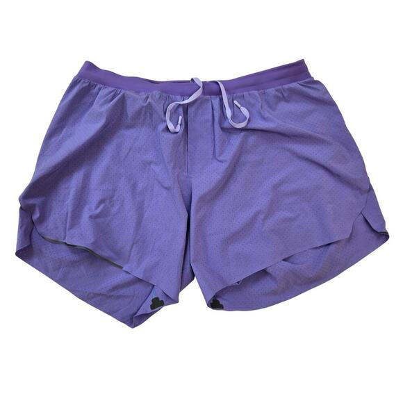 Lululemon Men's Fast and Free Short Lined Purple Lilac XL - Picture 1 of 13